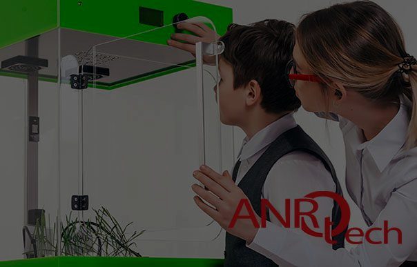 Кадр из ролика: Биолаборатория ANRO Expert