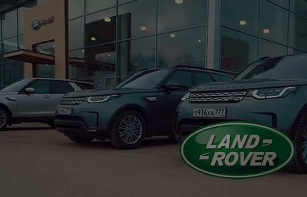 Кадр из ролика: Land Rover