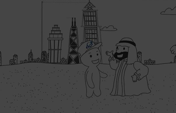Кадр из ролика: Первый стройцентр Сатурн-Р