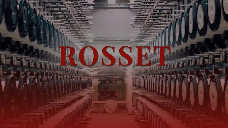 Кадр из ролика: Rosset