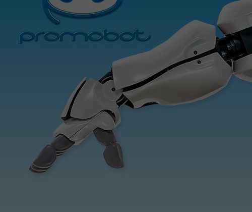 Кадр из ролика: Видео-кейсы Promobot